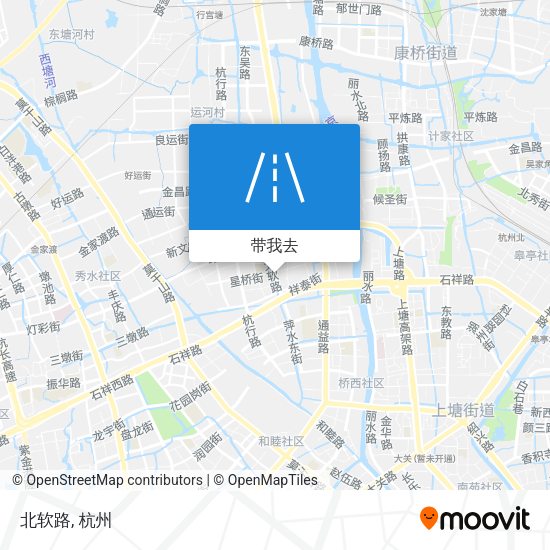 北软路地图