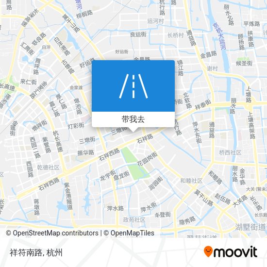 祥符南路地图