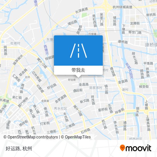 好运路地图