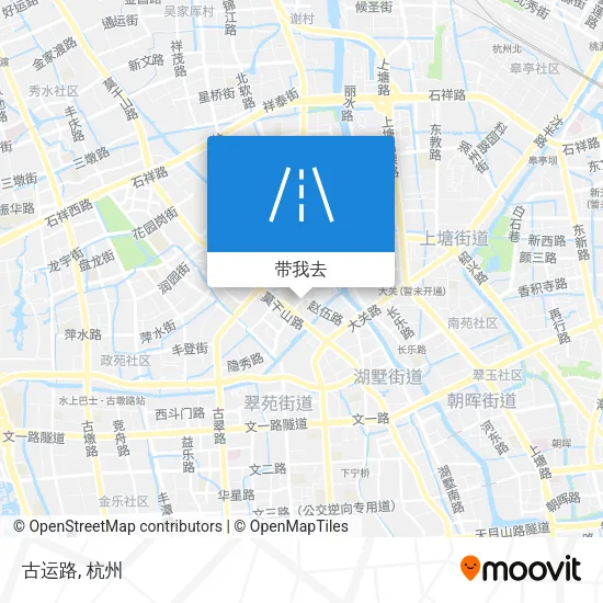 古运路地图