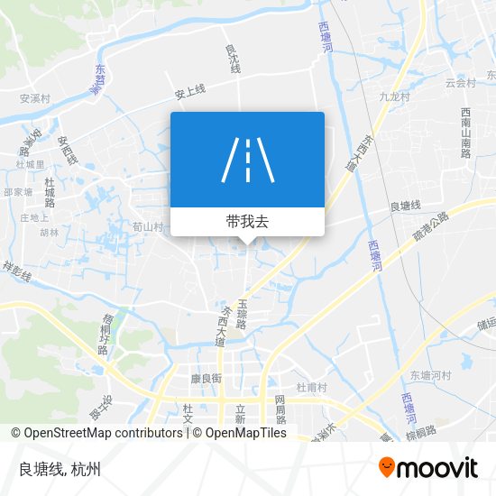 良塘线地图