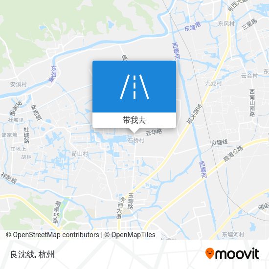 良沈线地图