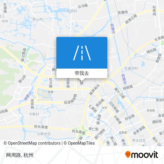 网周路地图