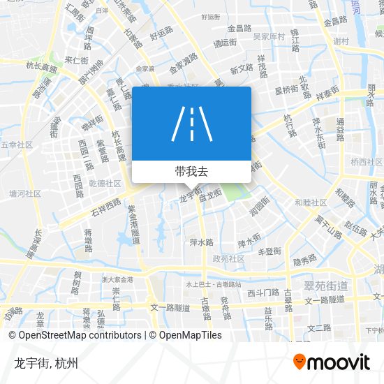 龙宇街地图