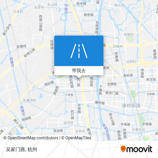 吴家门路地图