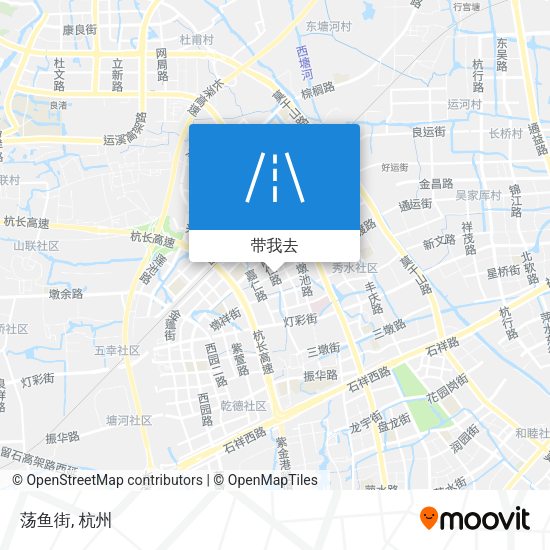 荡鱼街地图