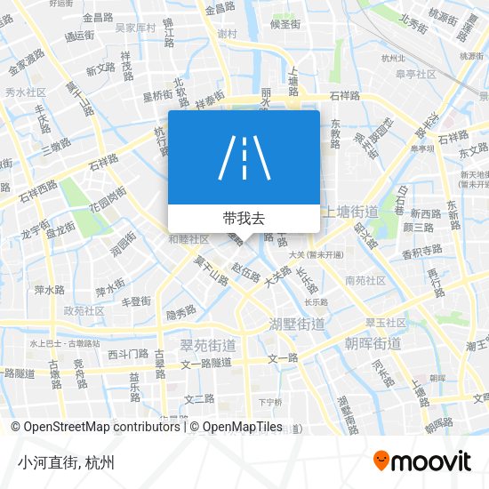 小河直街地图
