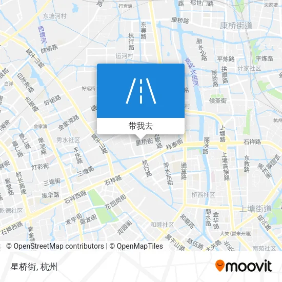 星桥街地图