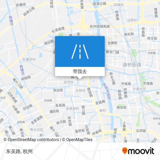 东吴路地图