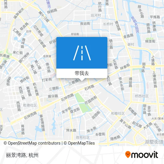 丽景湾路地图