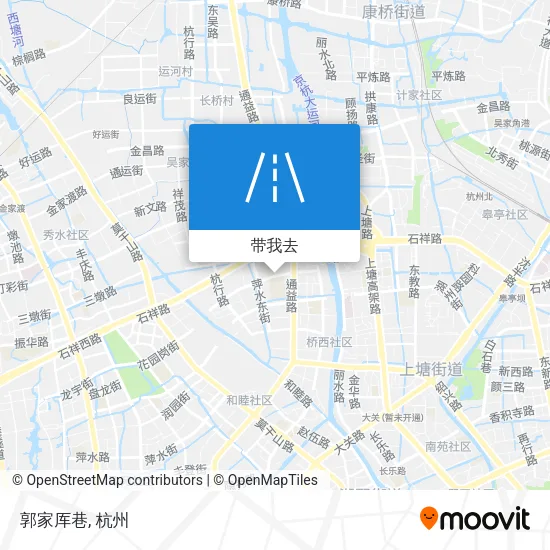 郭家厍巷地图