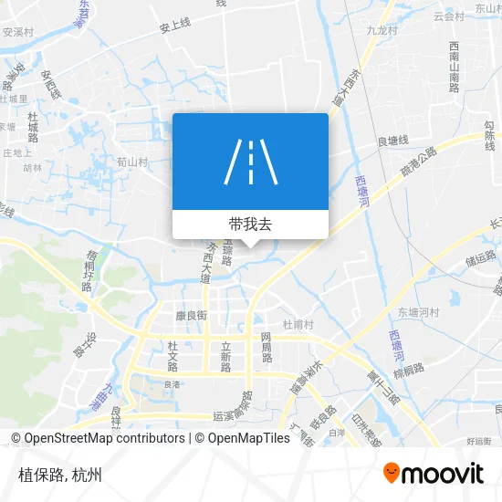 植保路地图