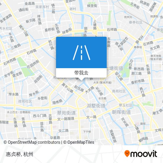 惠贞桥地图