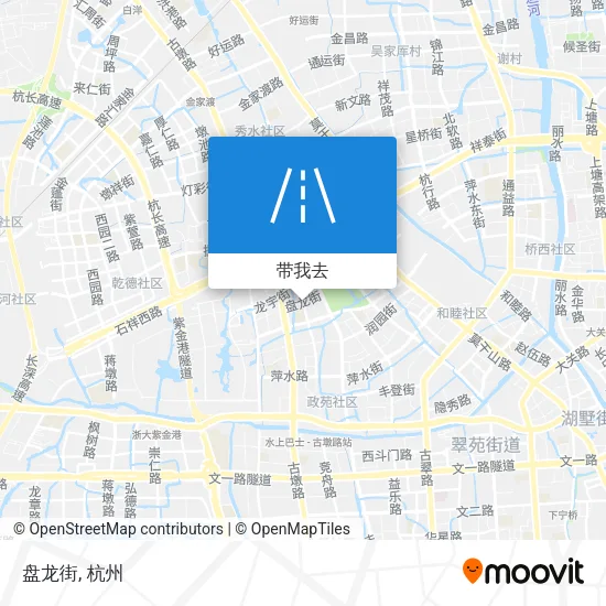 盘龙街地图