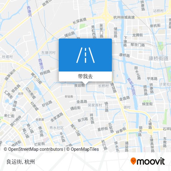 良运街地图