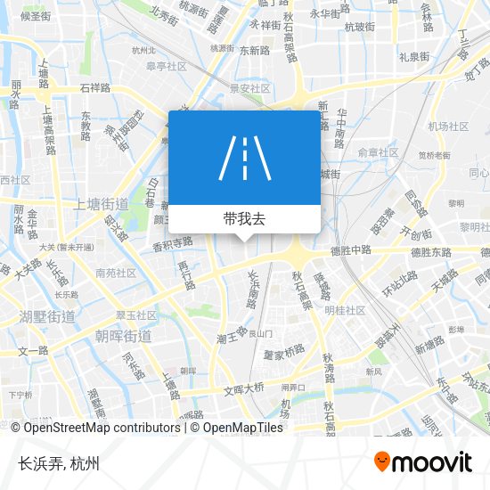长浜弄地图