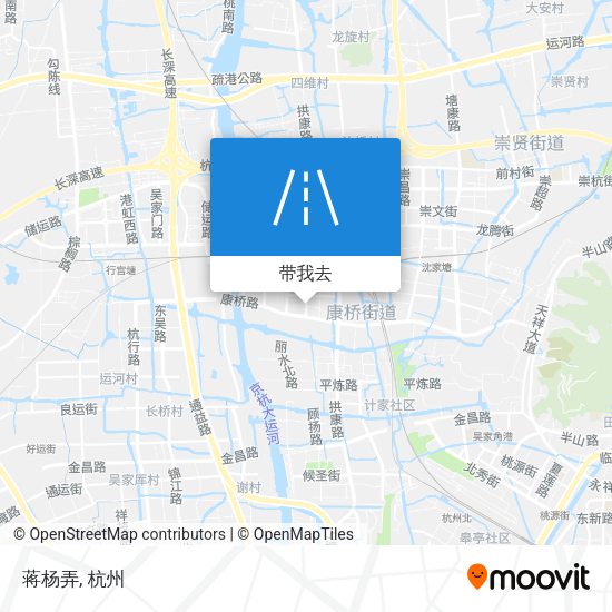 蒋杨弄地图