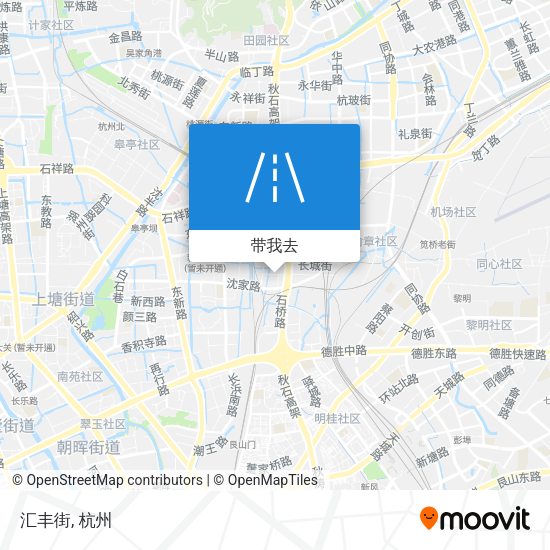 汇丰街地图