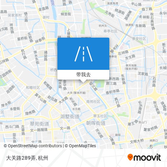 大关路289弄地图