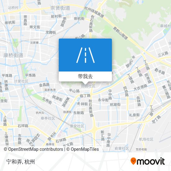 宁和弄地图