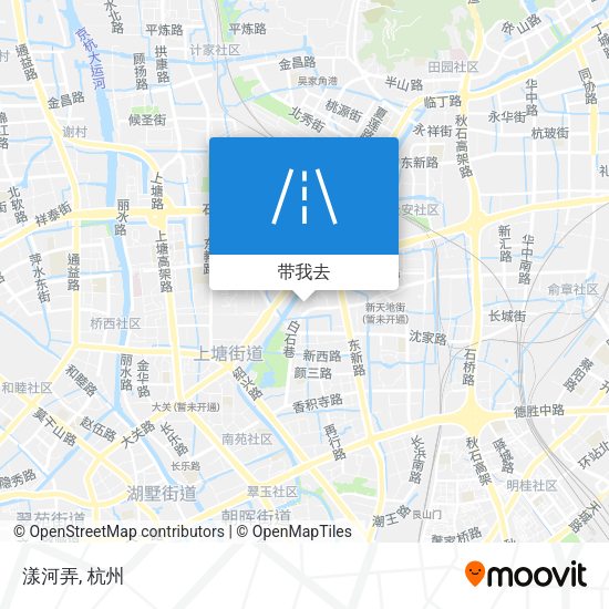 漾河弄地图