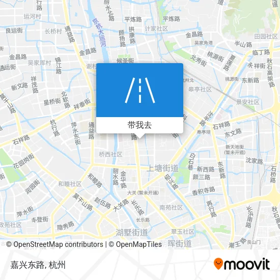 嘉兴东路地图