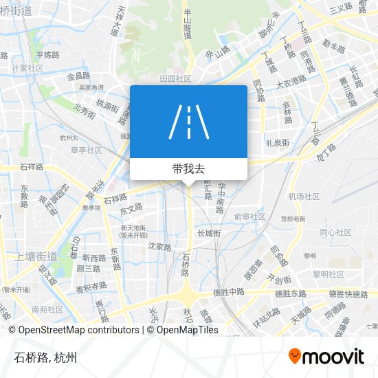 石桥路地图