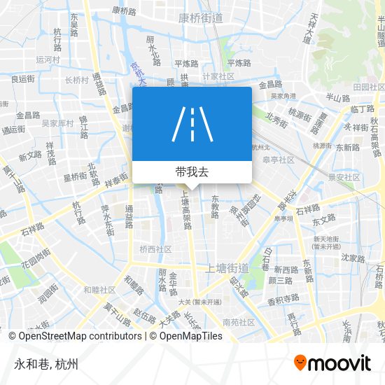 永和巷地图