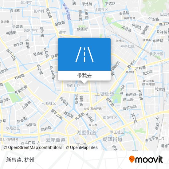 新昌路地图