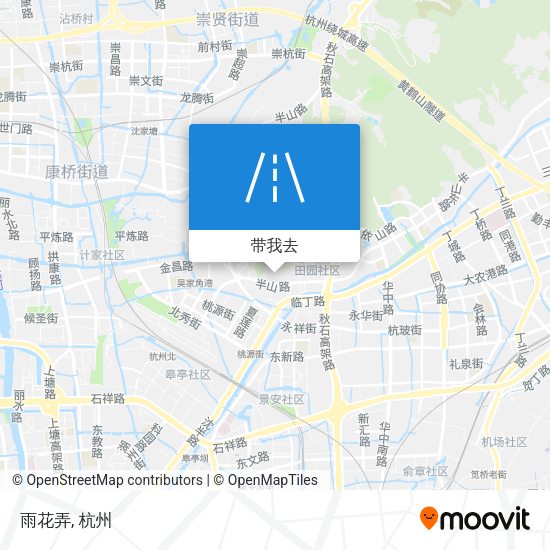 雨花弄地图