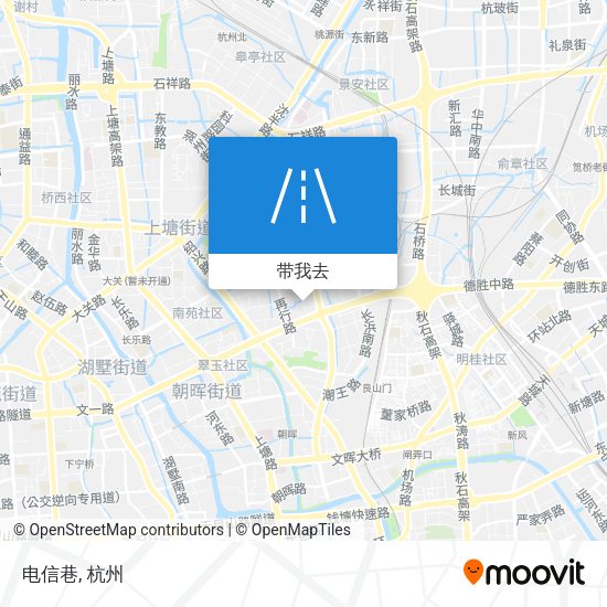 电信巷地图