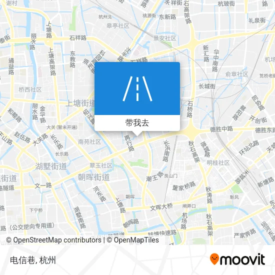 电信巷地图