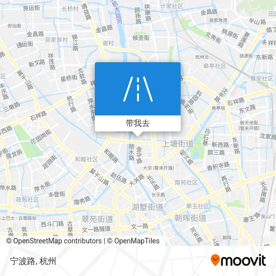 宁波路地图