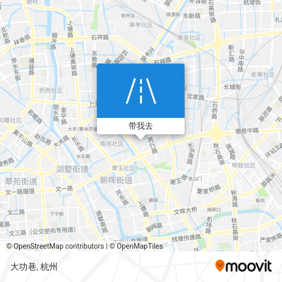 大功巷地图