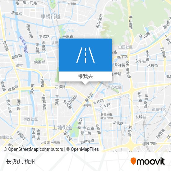 长滨街地图