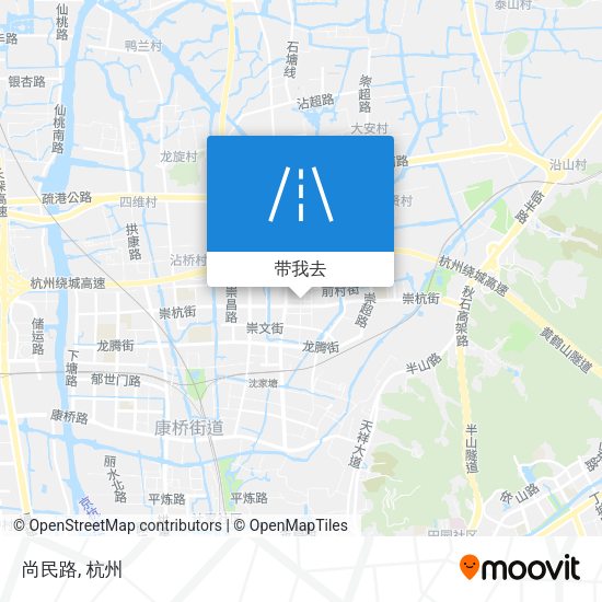 尚民路地图