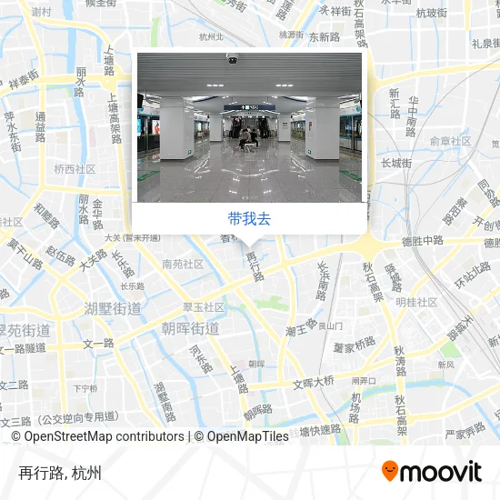 再行路地图