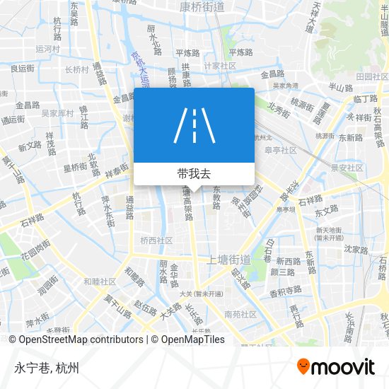 永宁巷地图