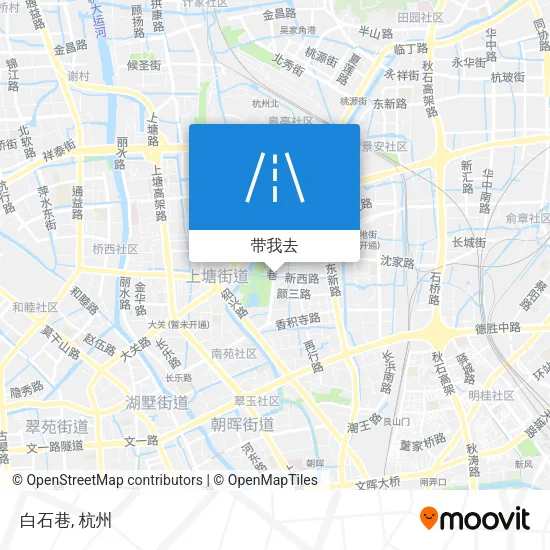白石巷地图