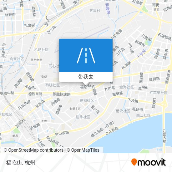 福临街地图