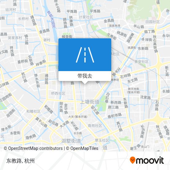 东教路地图