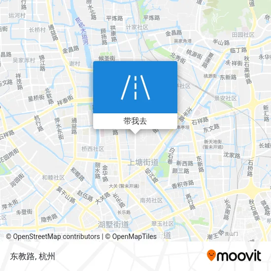 东教路地图