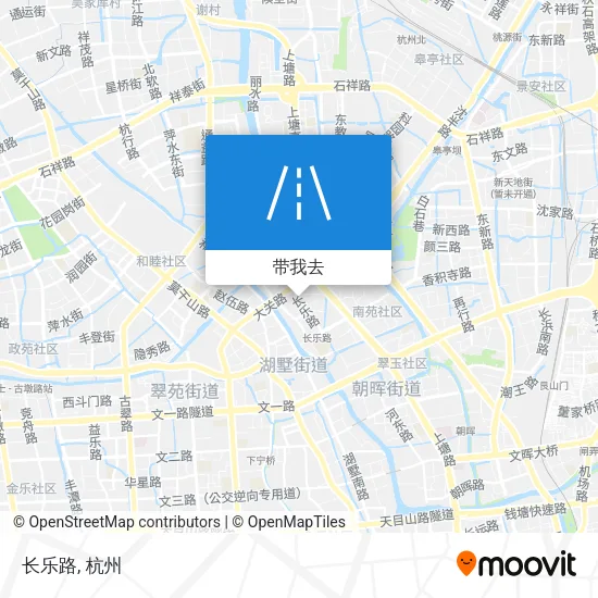 长乐路地图