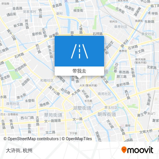 大浒街地图