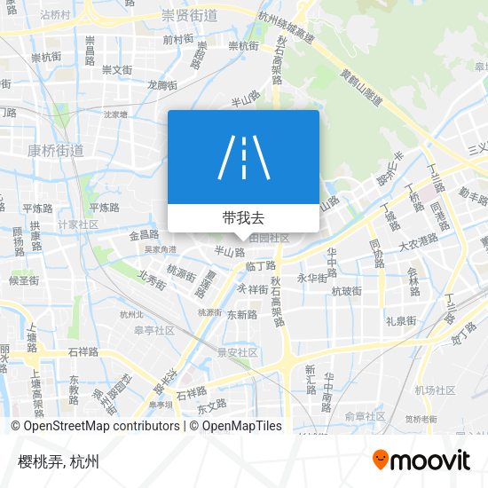 樱桃弄地图