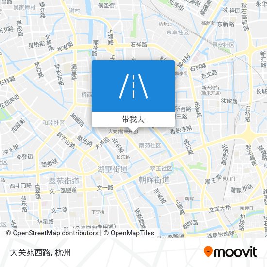 大关苑西路地图