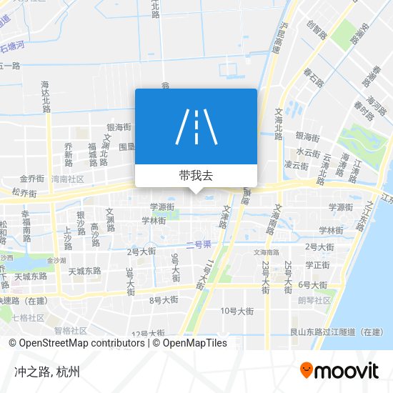 冲之路地图
