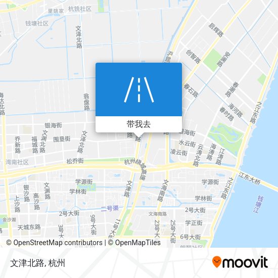文津北路地图