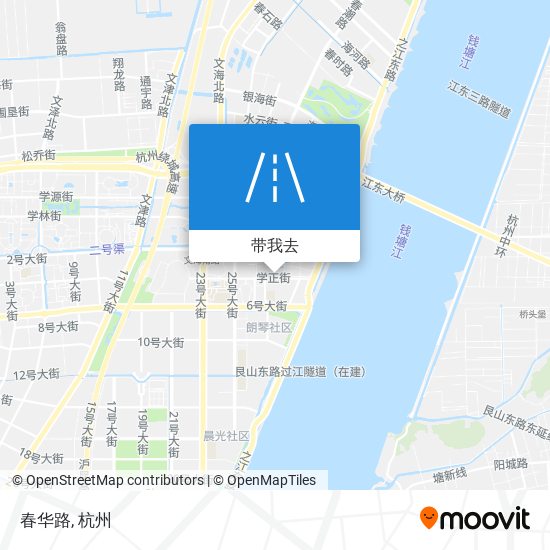 春华路地图