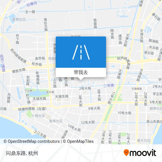 问鼎东路地图